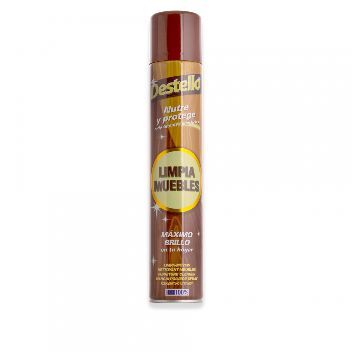 Limpa M Veis Destello Spray Ml Incolor