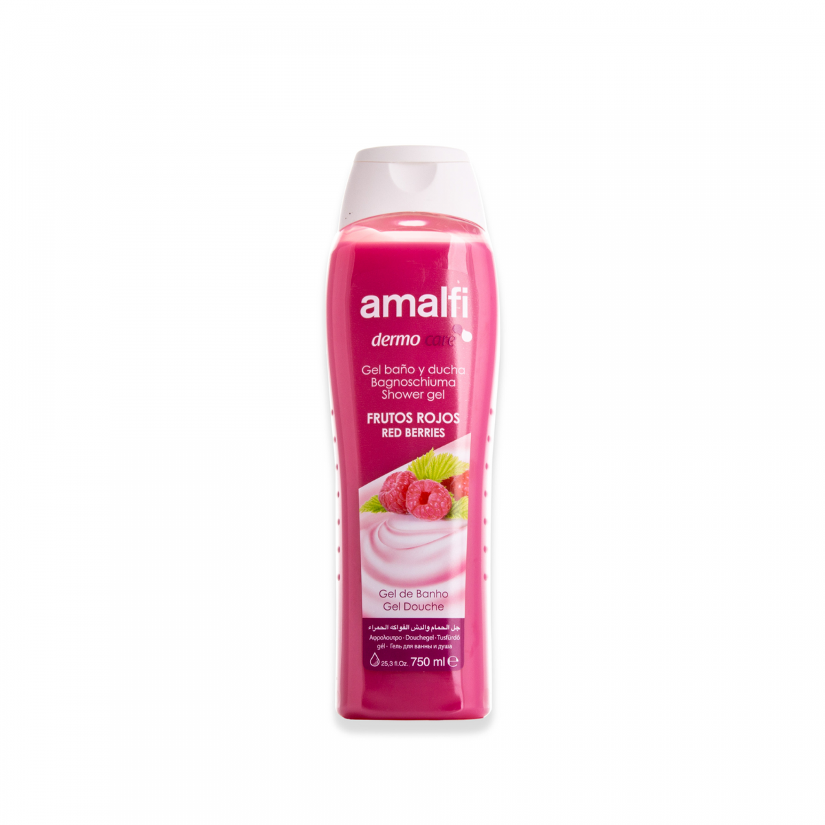 Gel Banho Amalfi Ml Frutos Vermelhos