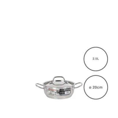 Panela Inox Quttin com Asas
