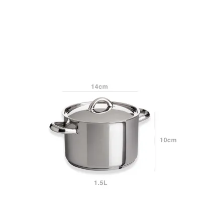 Panela Inox Charm com Asas Panela Inox Charm com Asas