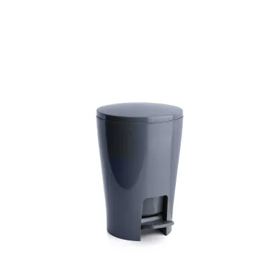 Balde Wc Diabolo com Pedal 5L 19X21X28.2cm