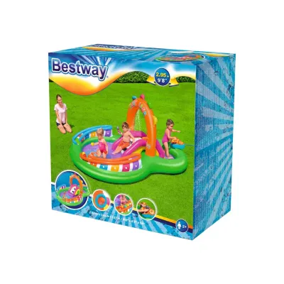 Piscina Infantil Music Land 295X190X137CM Piscina Infantil Music Land 295X190X137CM