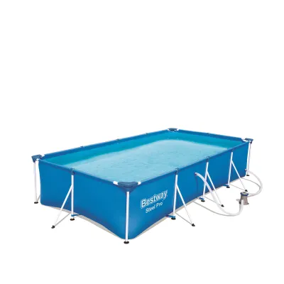 Piscina Steel Pro 400X211X81CM + Bomba Filtrar