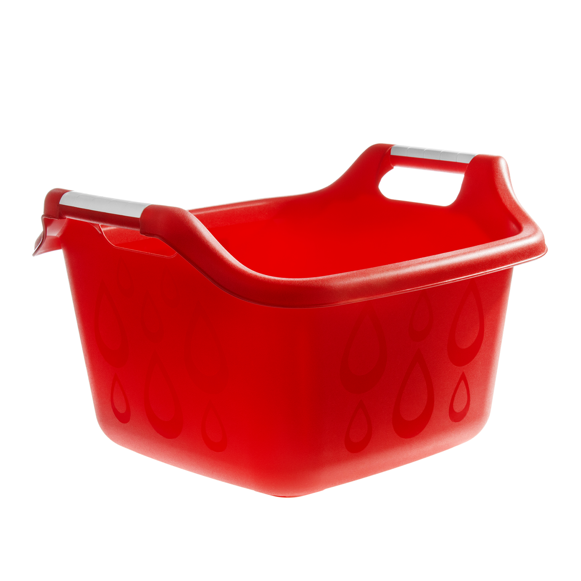 BACIA COM ASAS QUADRALOGIC VERMELHO