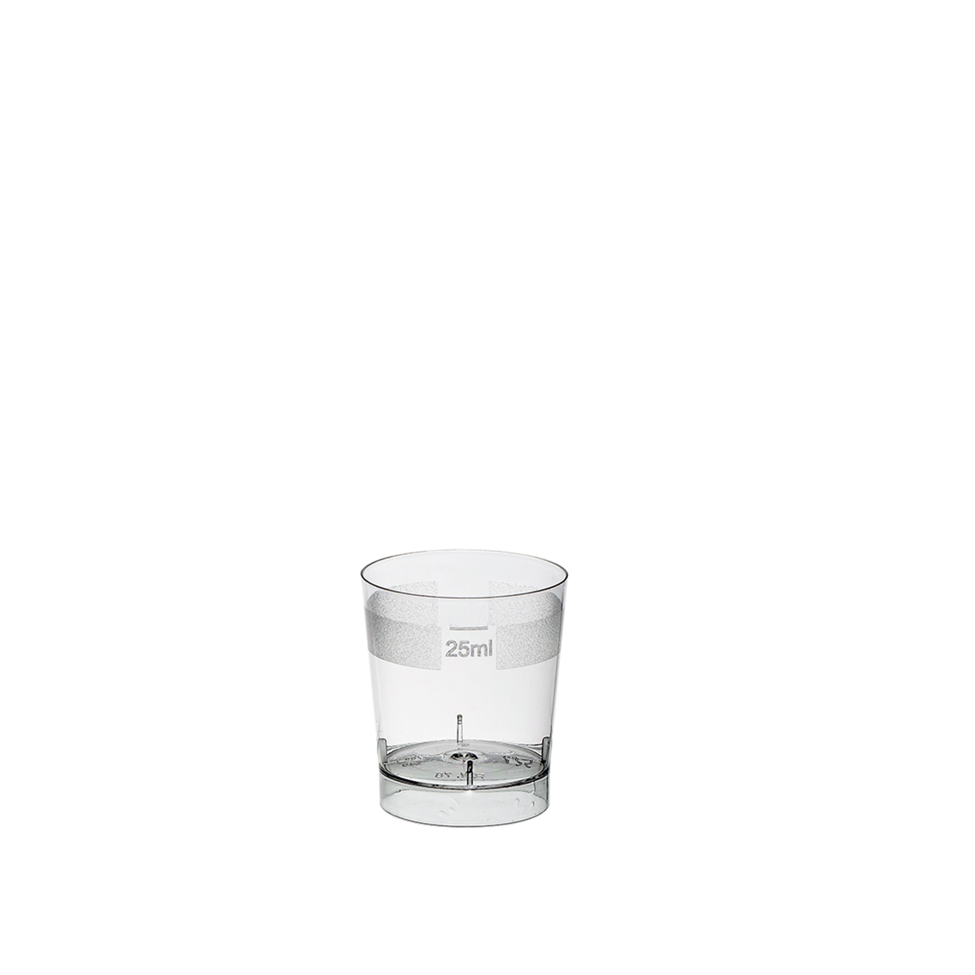 Copo Shot Polipropileno Transparente 25ML