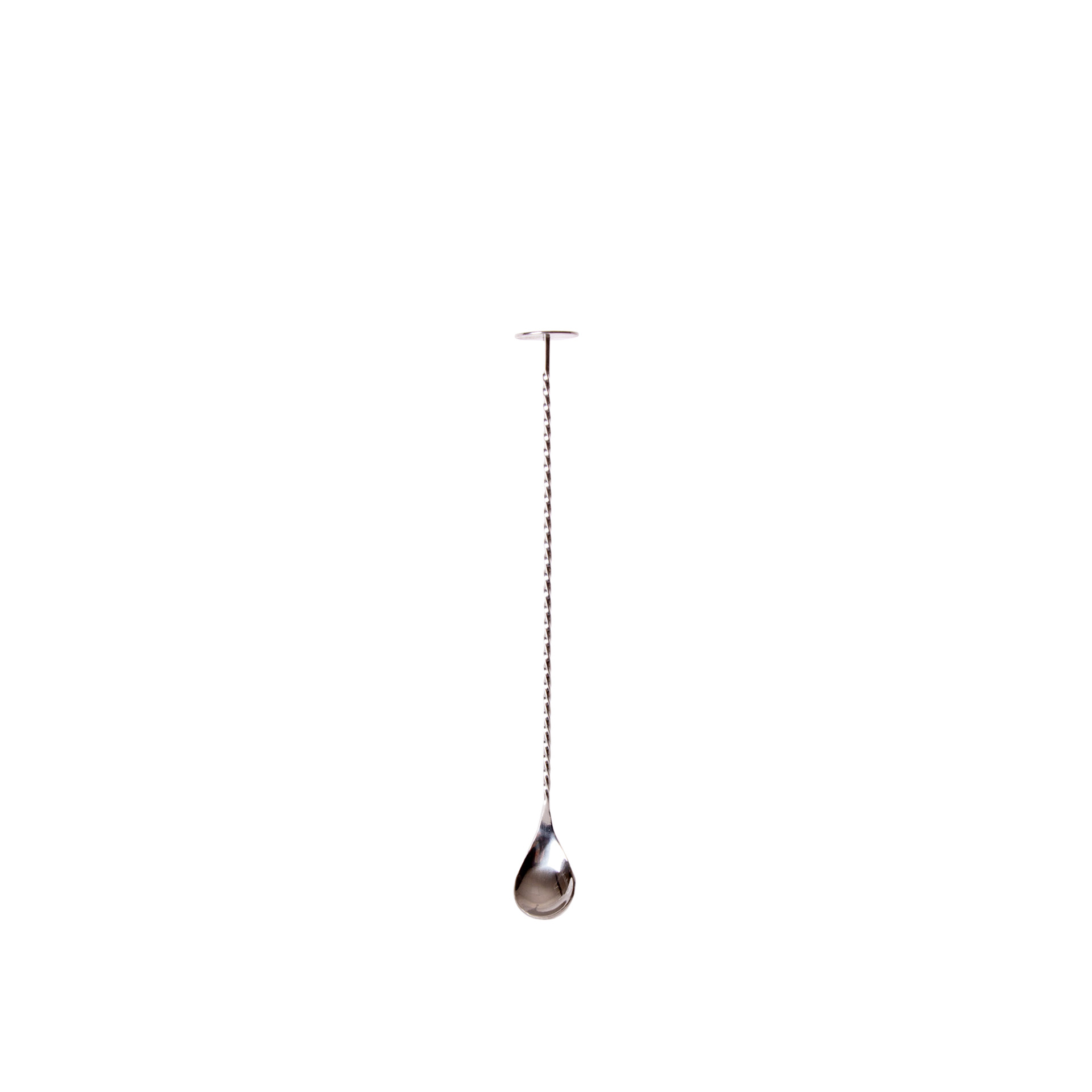 Colher Gin Inox Prateado 27cm