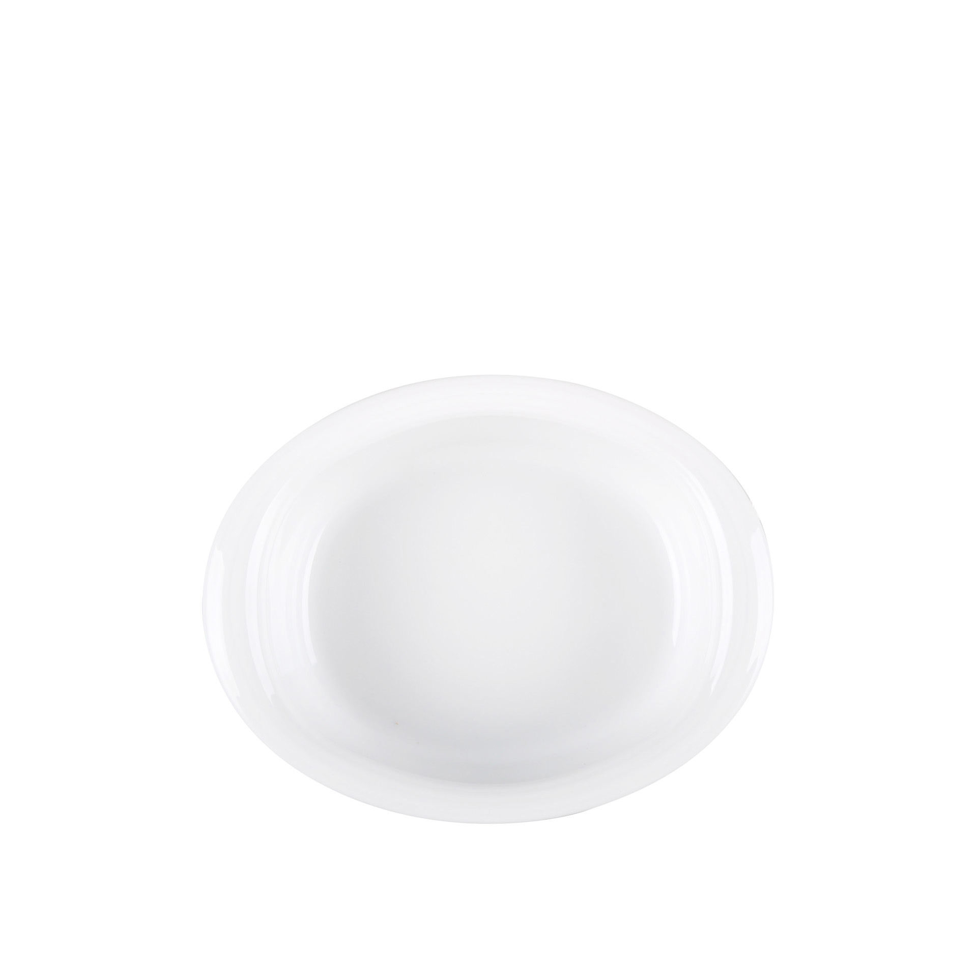 Tabuleiro Forno Duo Oval Branco 21X16CM