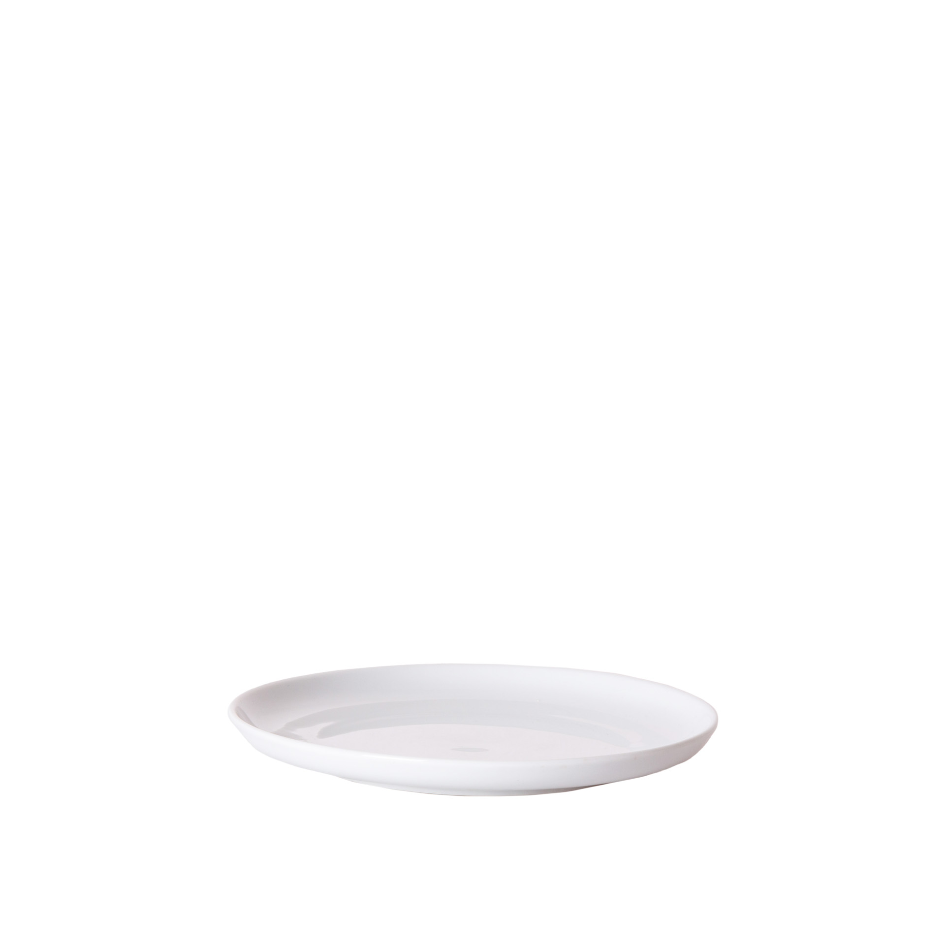 Prato Porcelana Pizza Branco 20.5CM