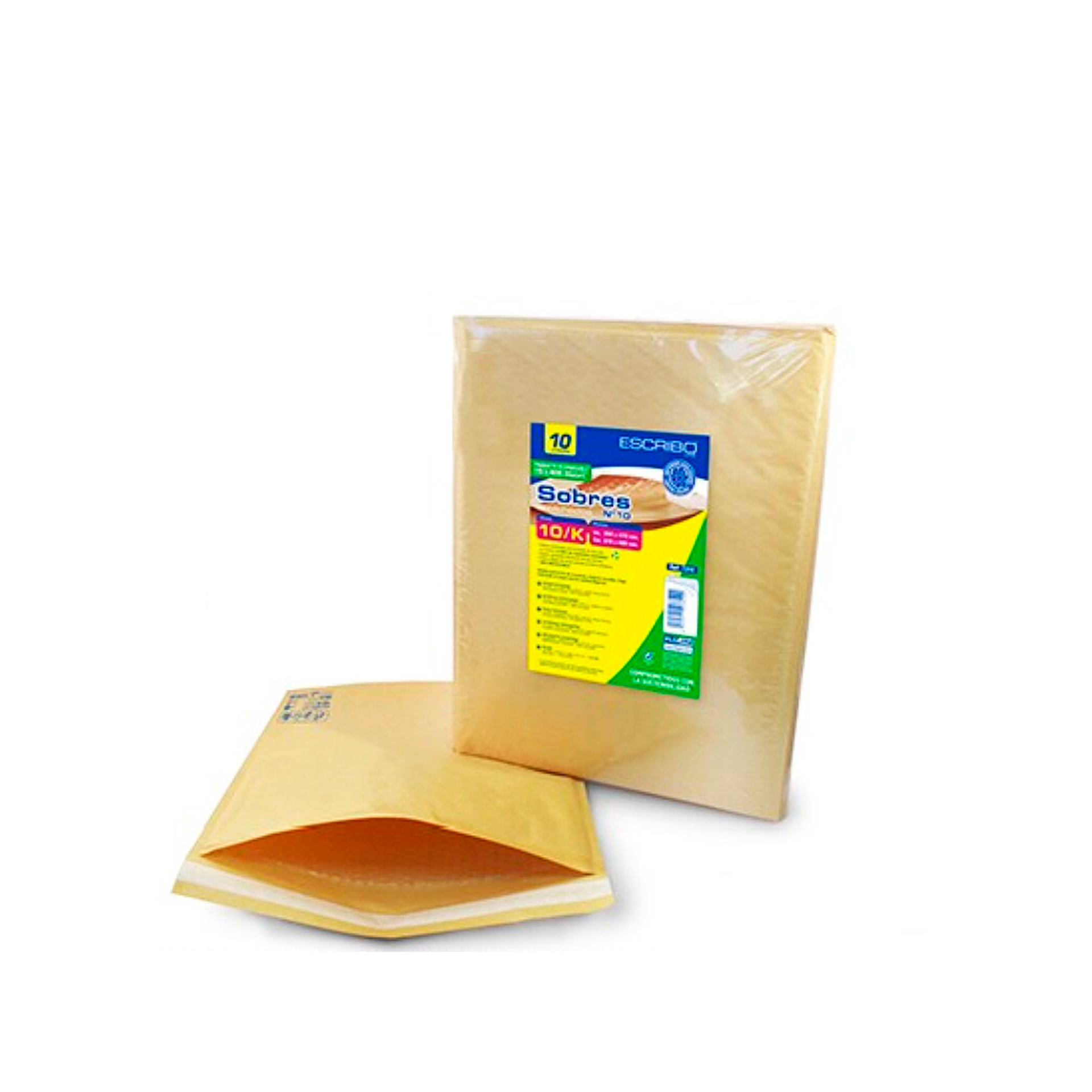 FLOJIM ENVELOPE ALMOFADADO 300X440MM PACK 10