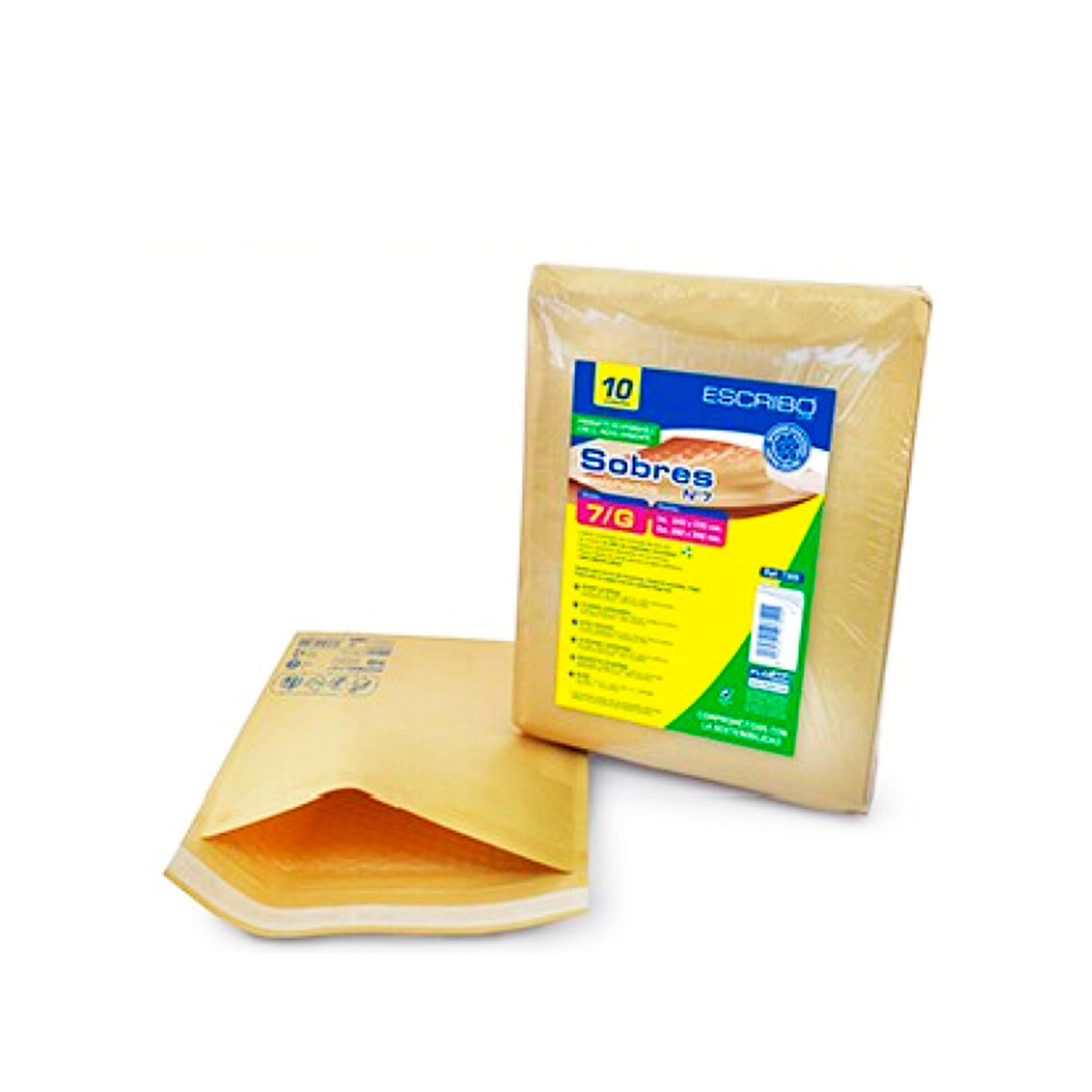 FLOJIM ENVELOPE ALMOFADADO 240X330MM PACK 10