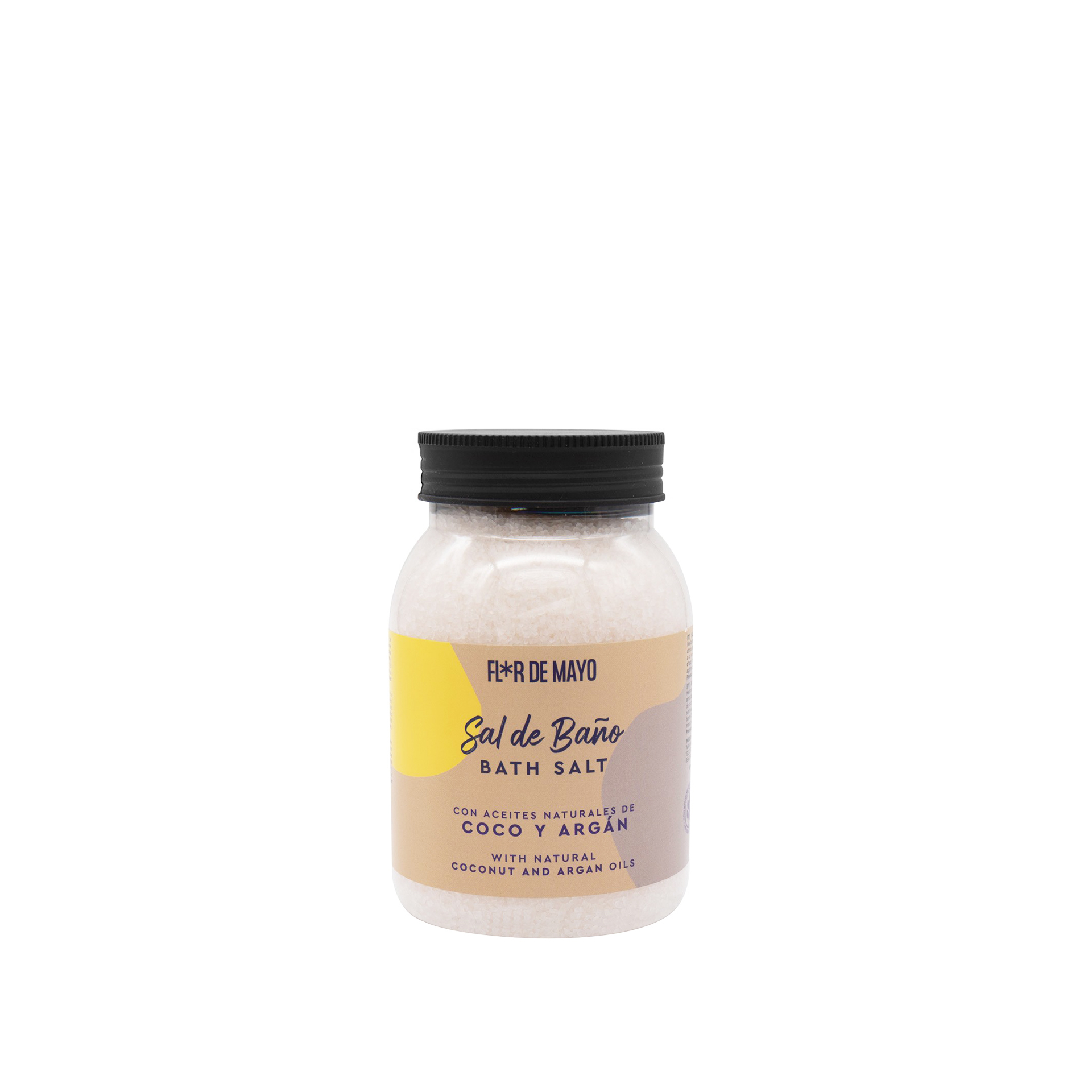 FRASCO SAIS BANHO 650G ARGAN COCO