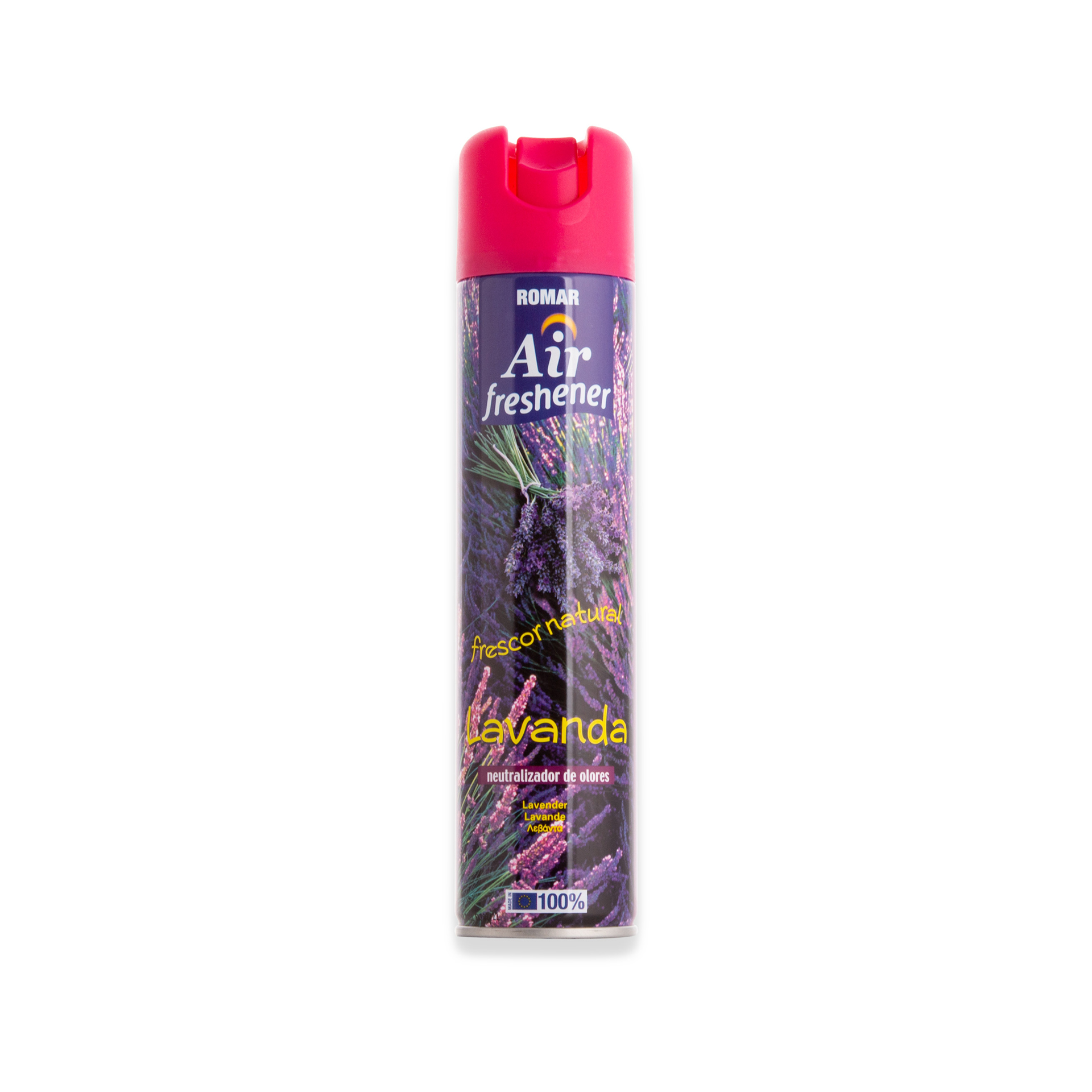 ROMAR AMBIENTADOR SPRAY LAVANDA 300ML