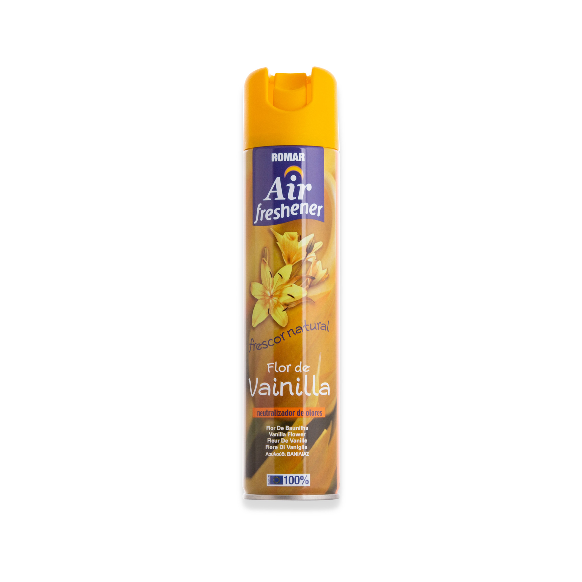 ROMAR AMBIENTADOR SPRAY BAUNILHA 300ML