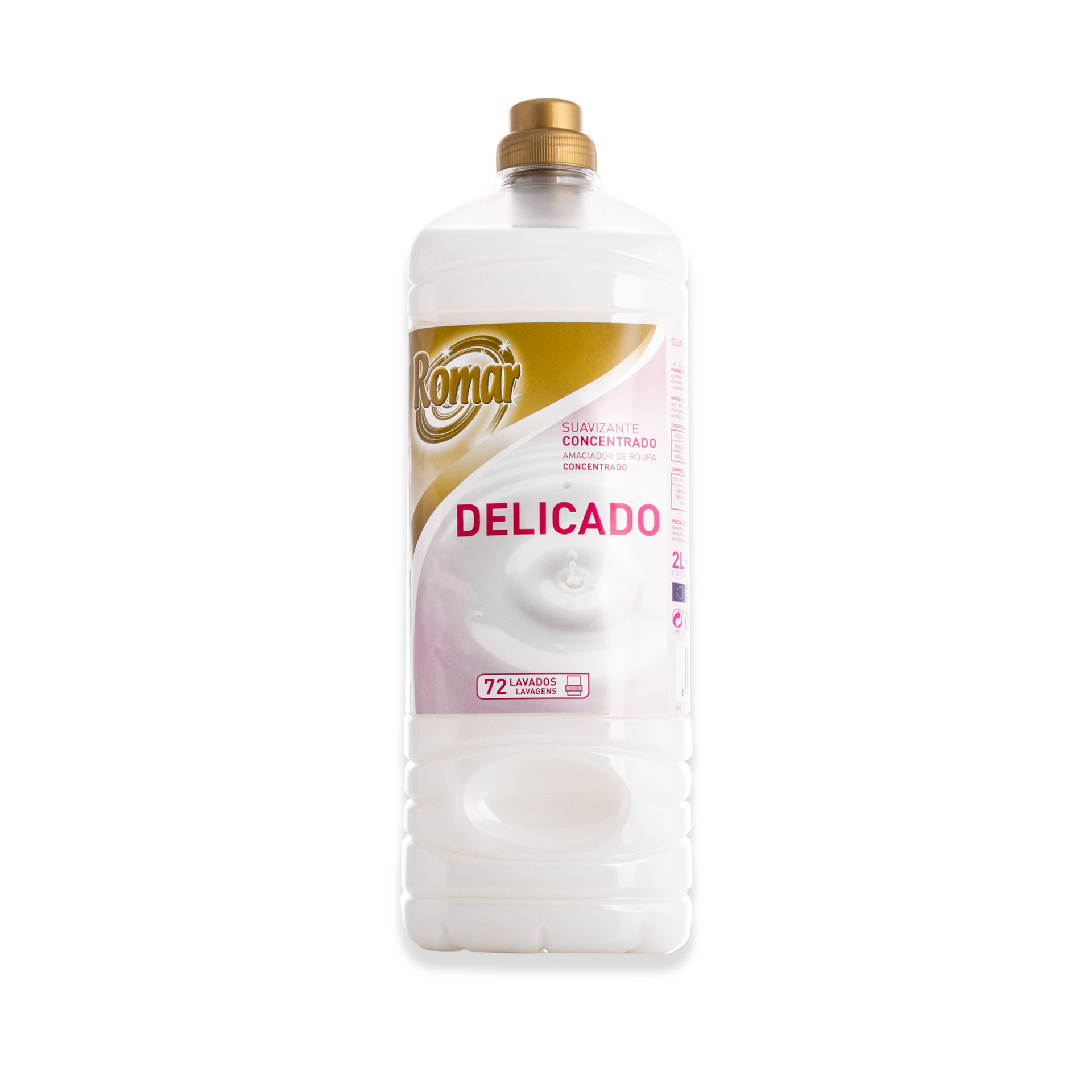 ROMAR AMACIADOR CONCENTRADO DELICADO 2L