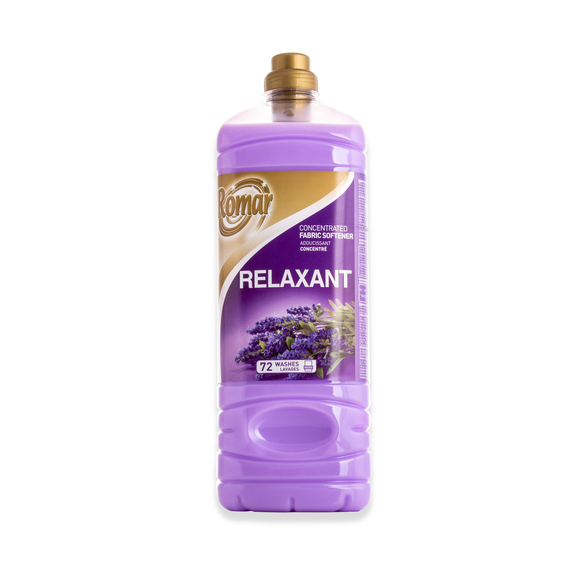 ROMAR AMACIADOR CONCENTRADO RELAX 2L