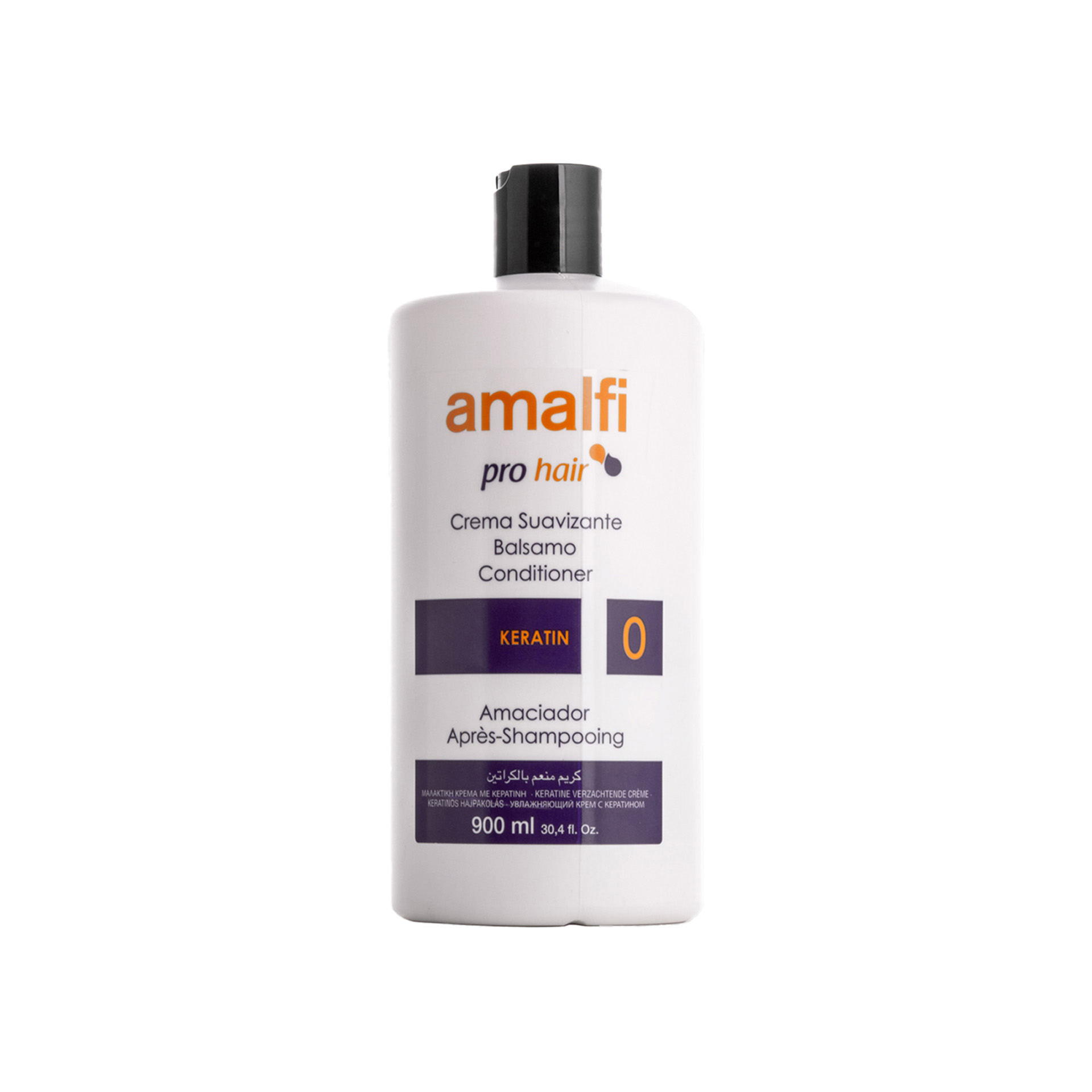 AMALFI AMACIADOR KERATINA 900ML