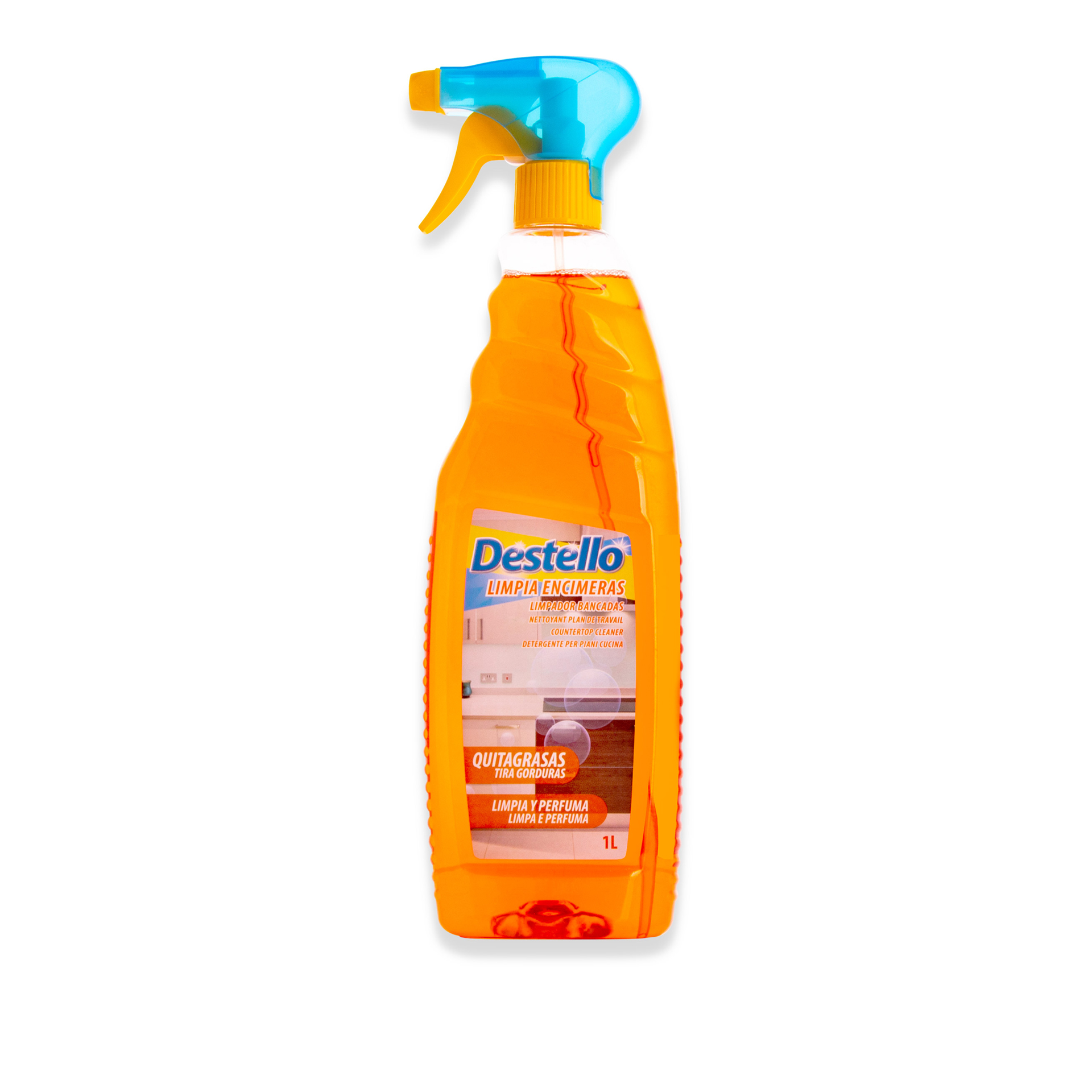 DESTELLO TIRA GORDURAS PISTOLA 1000ML