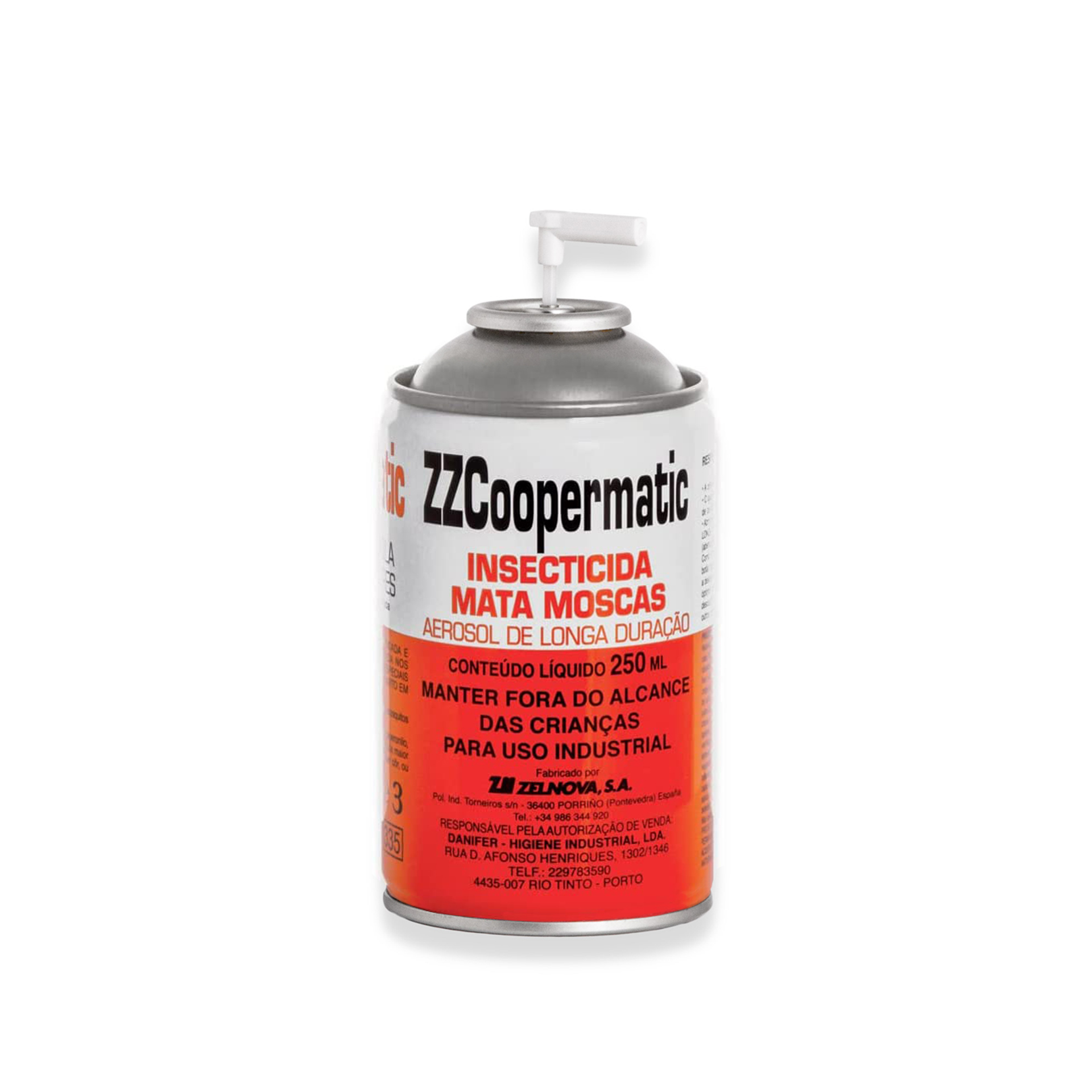 COOPERMATIC INSECTICIDA MATA MOSCAS 250ML