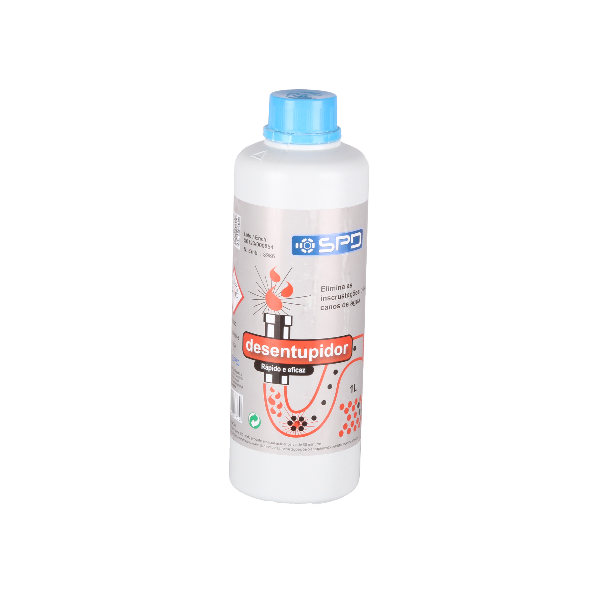 Desentupidor Cano Gel 1L