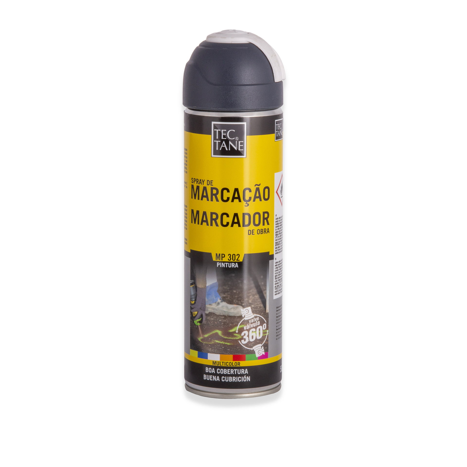 TECTANE SPRAY MARCAÇÃO BRANCO 500ML