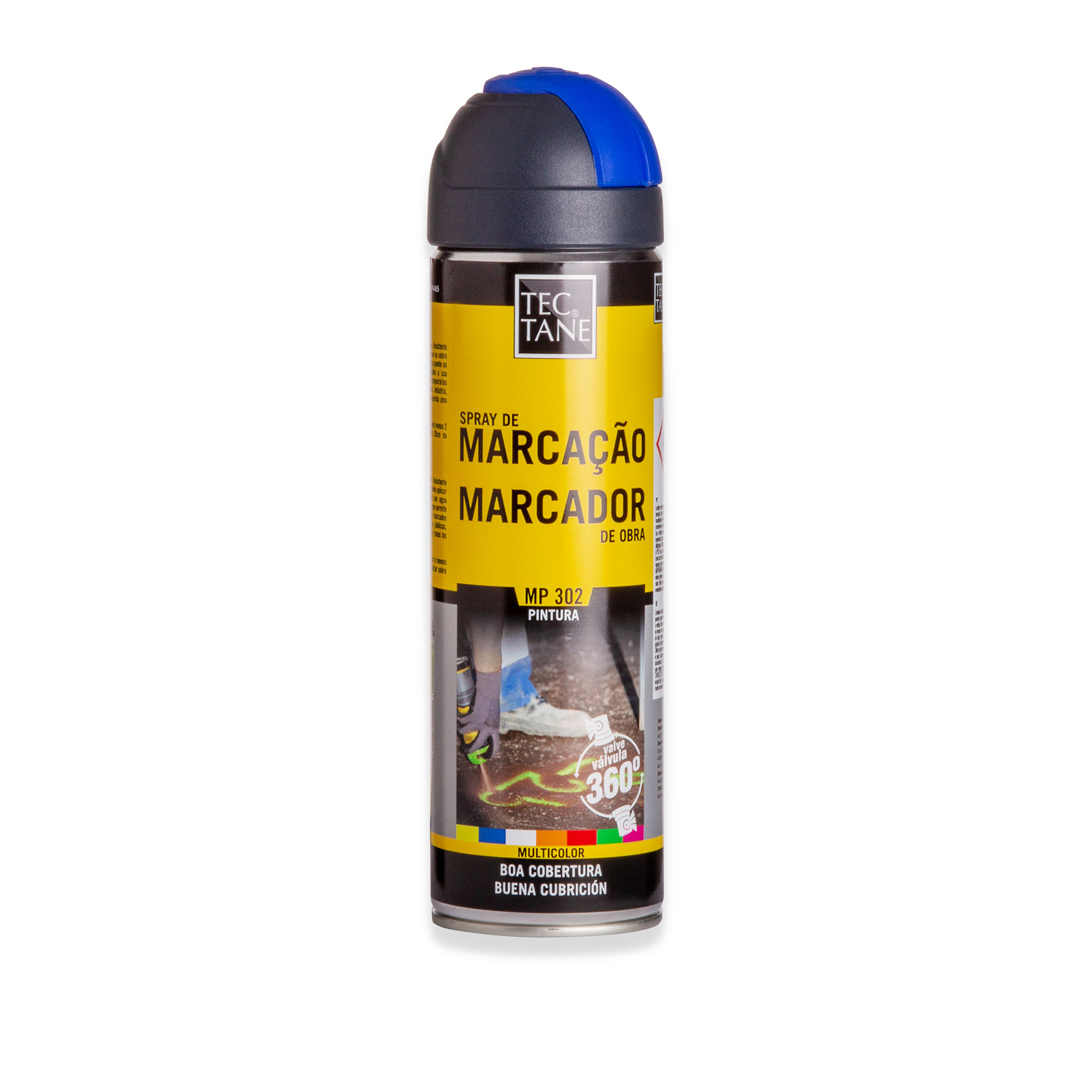 TECTANE SPRAY MARCAÇÃO AZUL 500ML