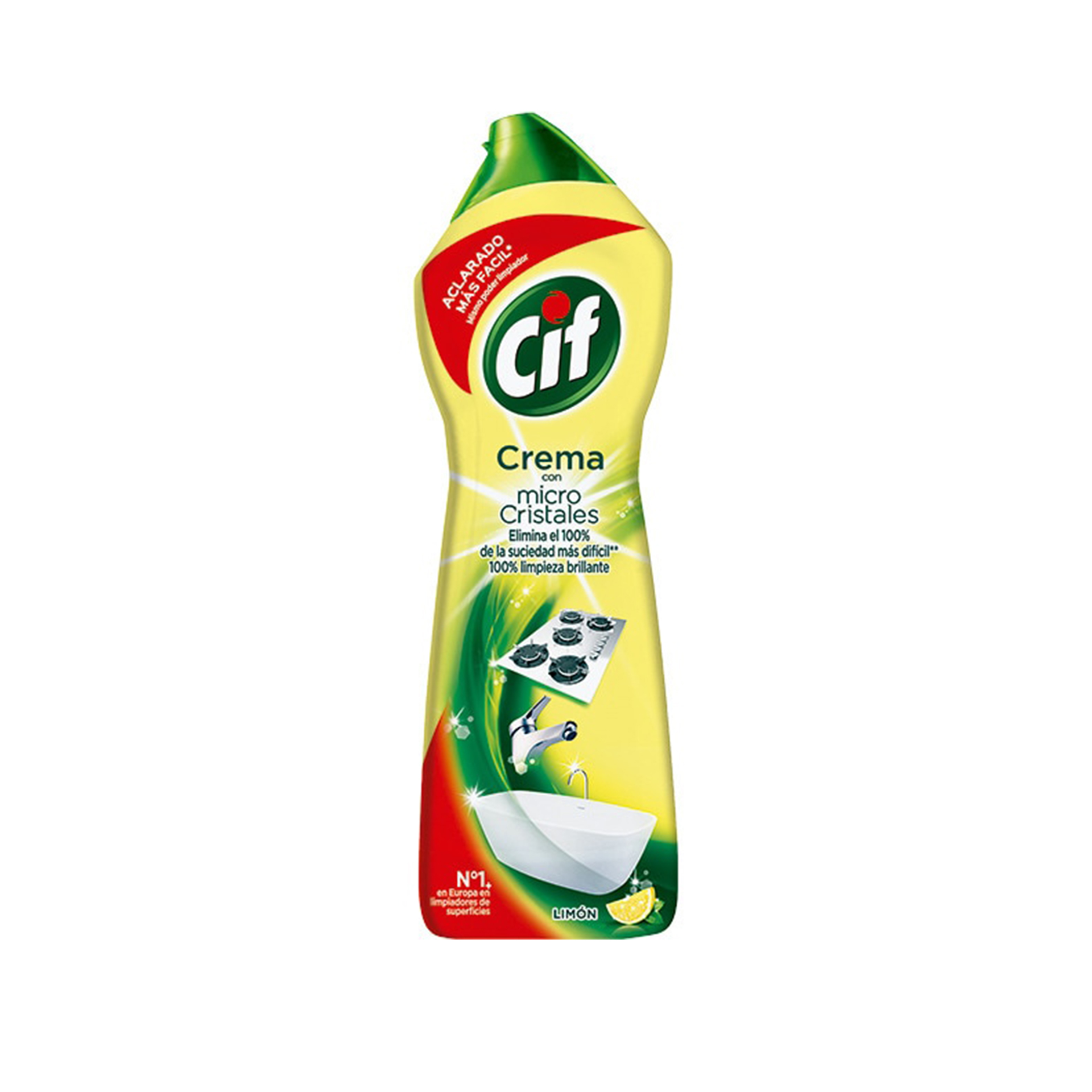 CIF CREME LIMAO MICRO CRISTAIS 750ML