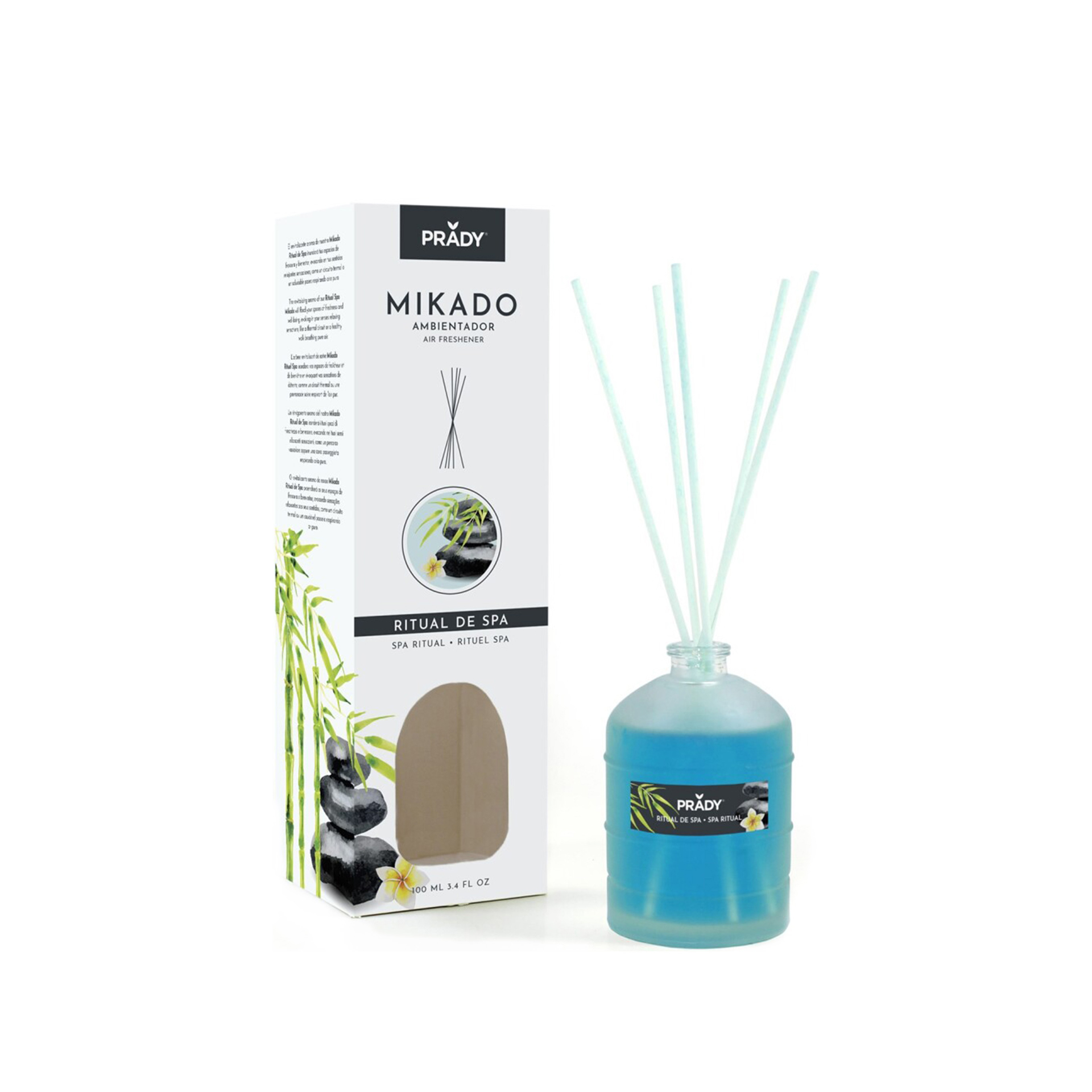 PRADY MIKADO AMBIENTADOR SPA 100ML