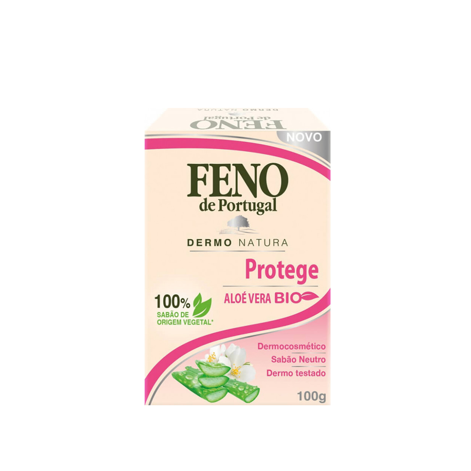 FENO BIO SABONETE SOLIDO ALOE VERA 100G