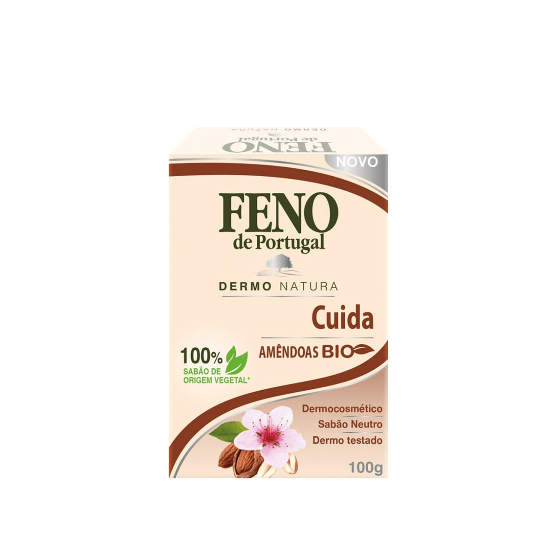 FENO BIO SABONETE SOLIDO AMENDOAS DOCES 100G