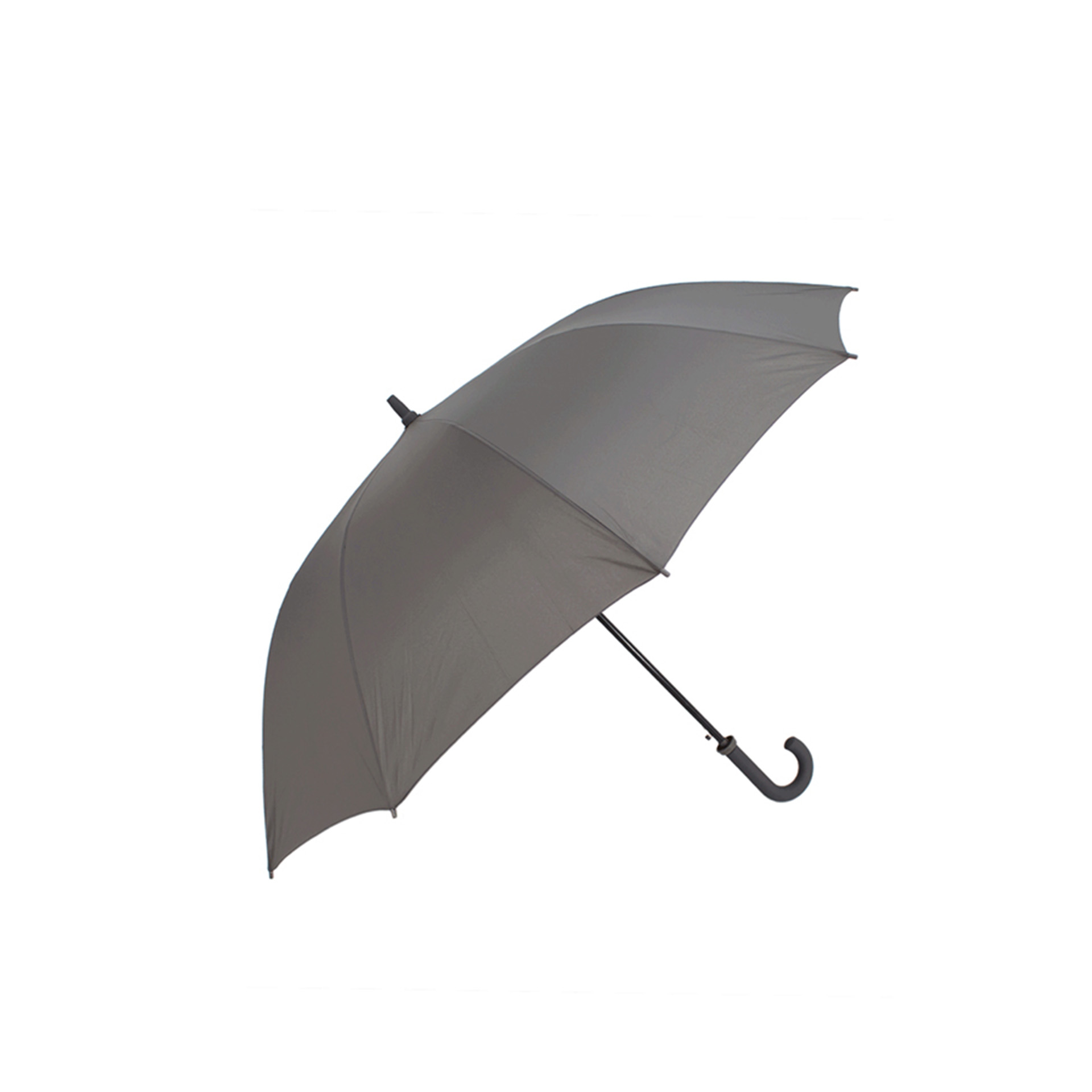 Guarda Chuva 10 Varas Cinza 134CM