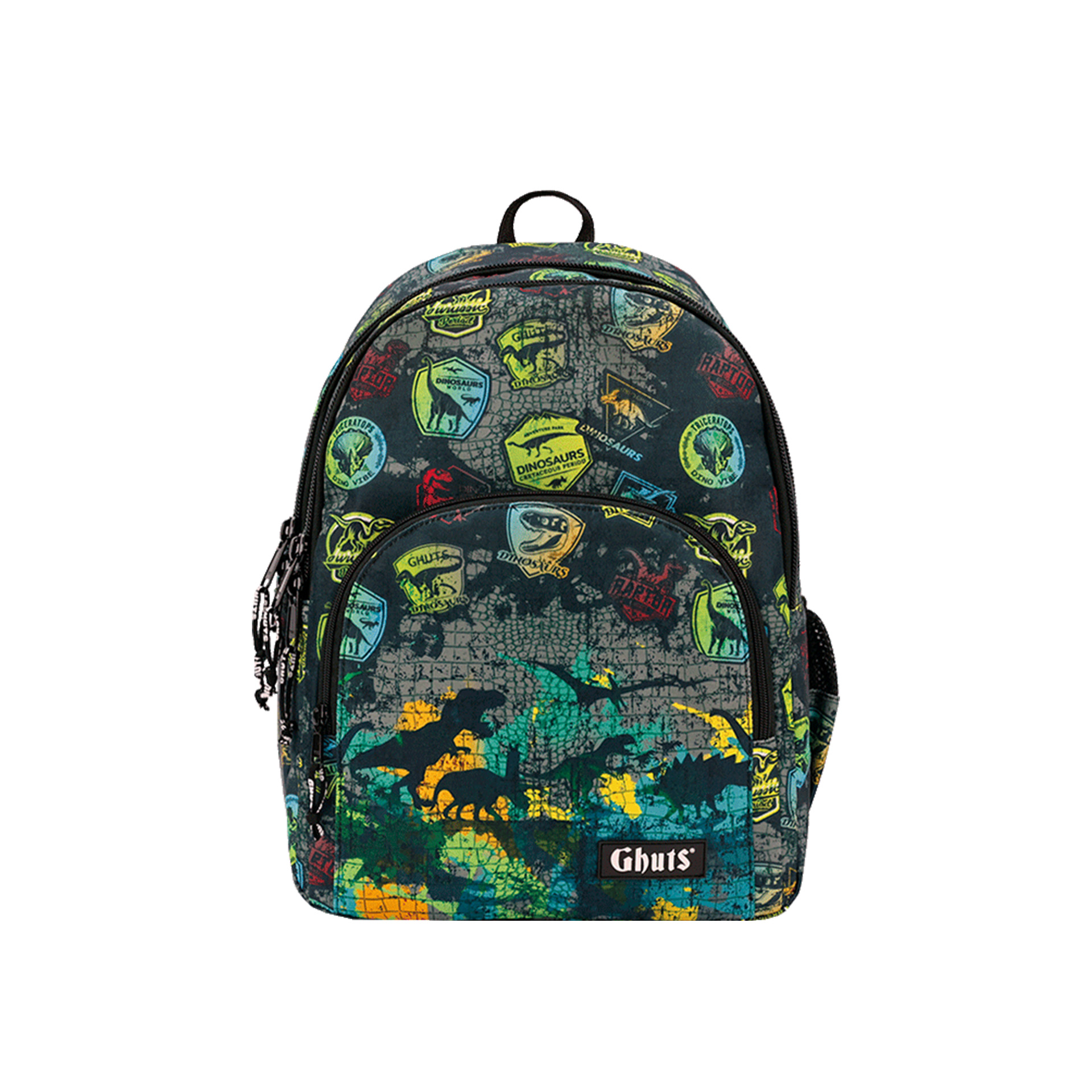 Mochila Escolar Ghuts Dino Labels