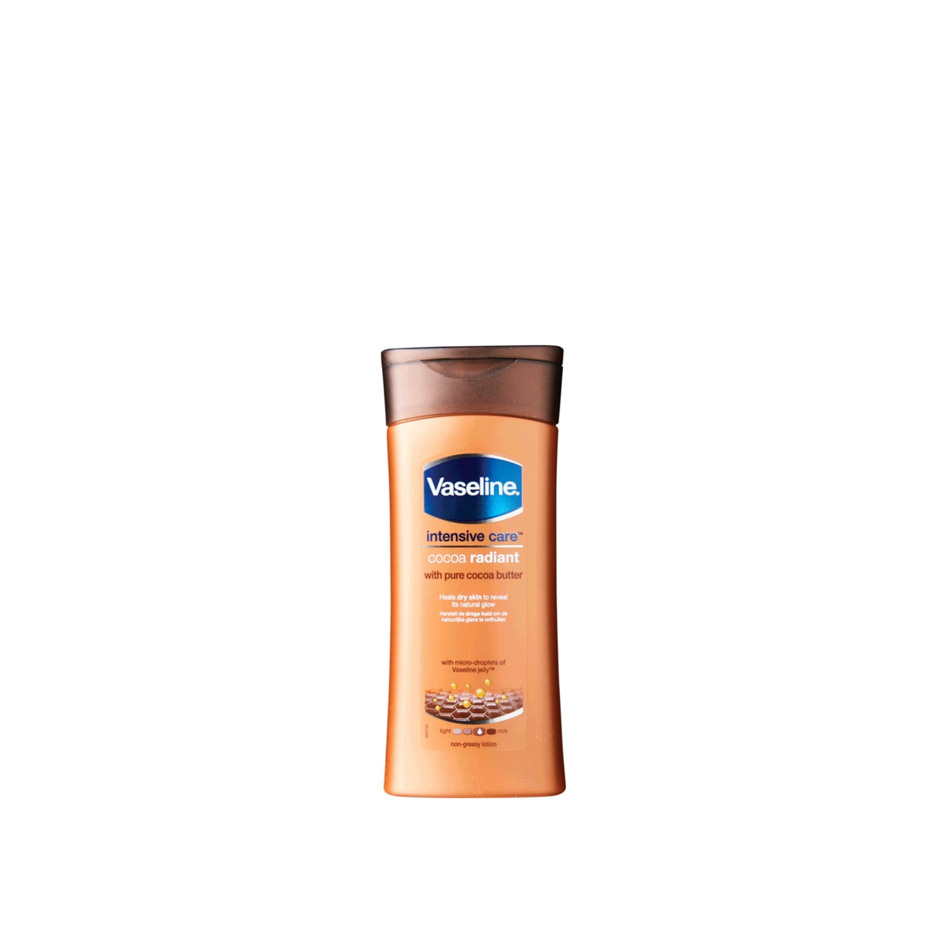 VASELINE LOÇAO CACAU RADIANT 200ML