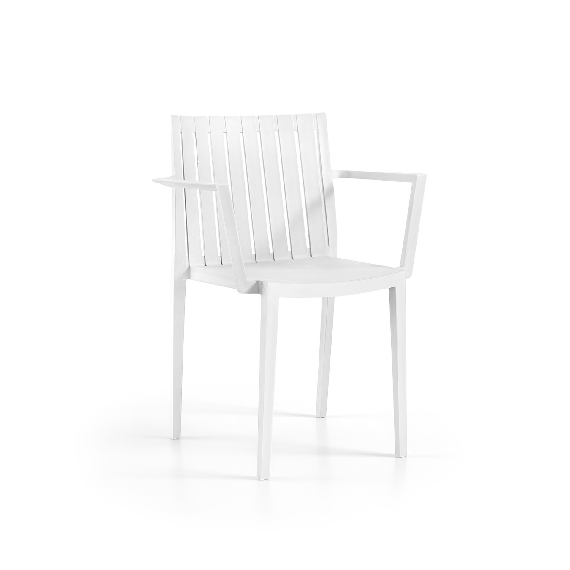 Cadeira Elite com Braços 53X59X82Cm Branco