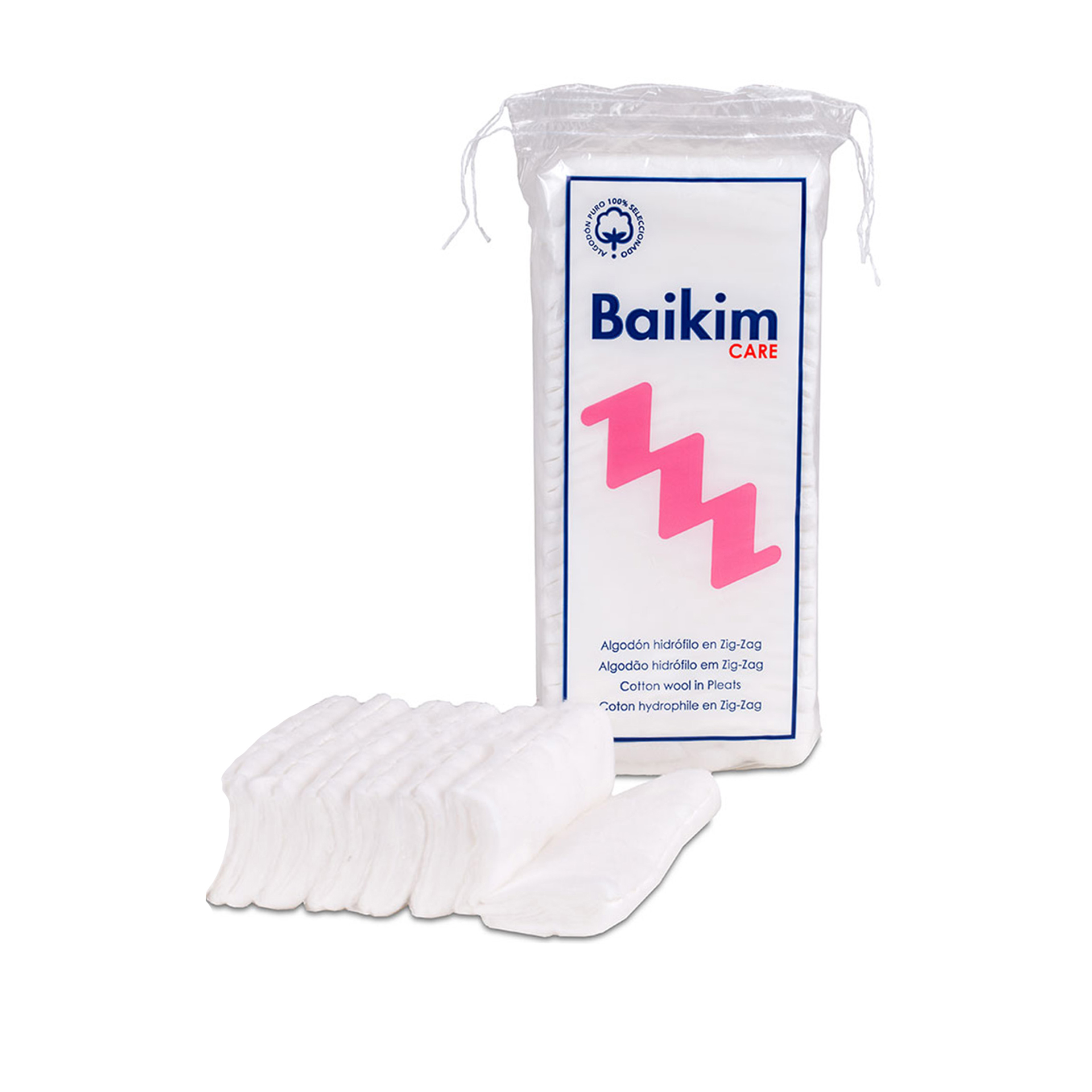 BAIKIM ALGODÃO ZIGZAG 80G