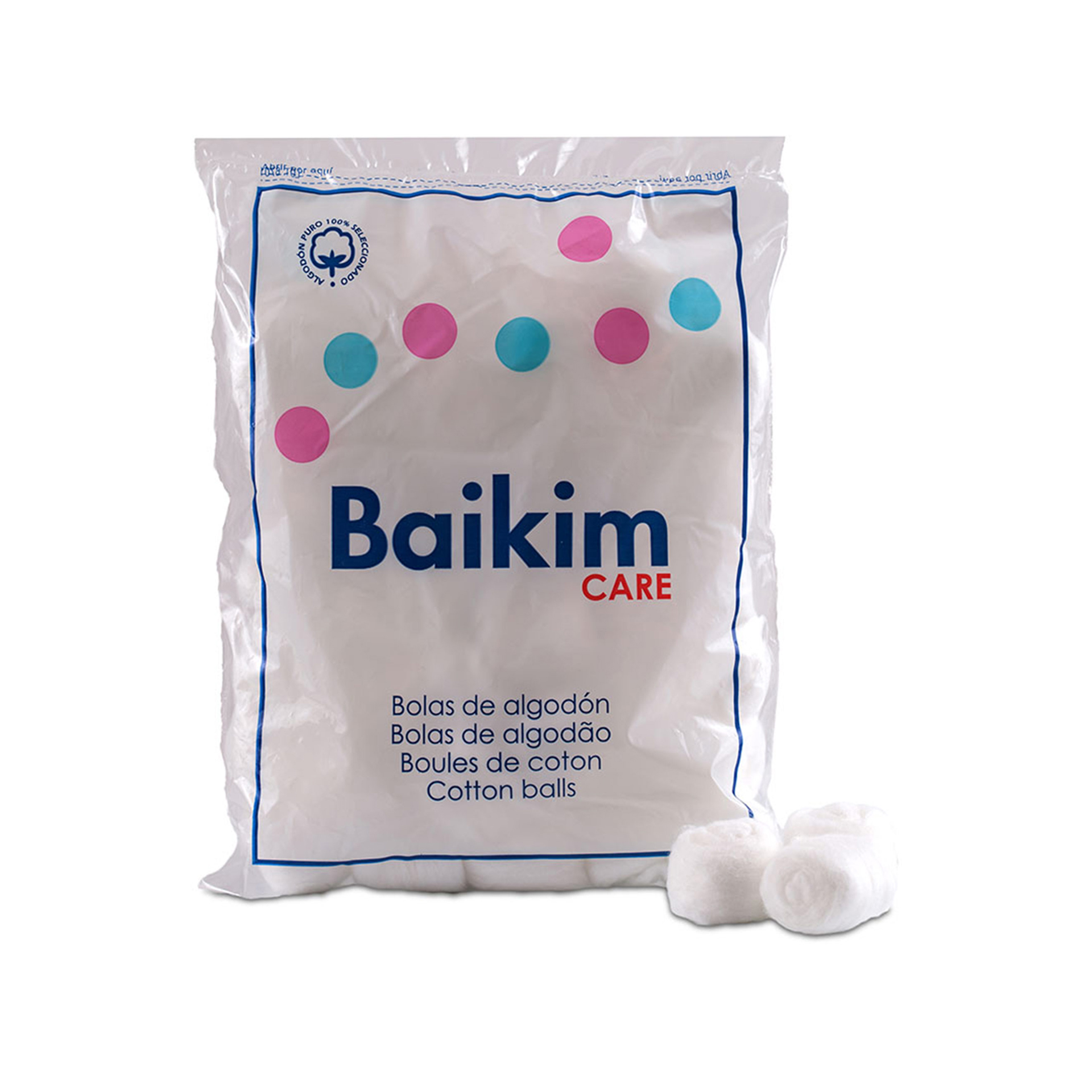 BAIKIM ALGODÃO BOLAS 65G