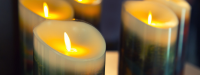 Candele elettriche