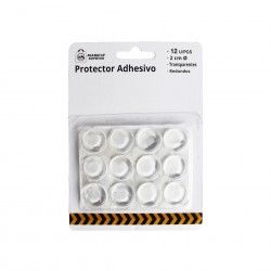 Protetor Adesivo Silicone Transparente 2cm Pack 12