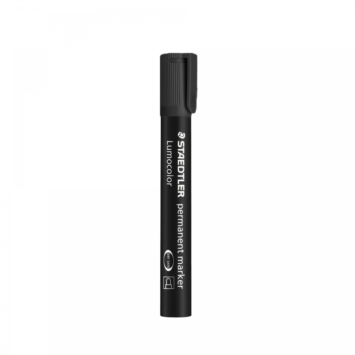 Marcador Permanente Staedtler Preto 2mm - 62.01.04.0282.0025-Preto