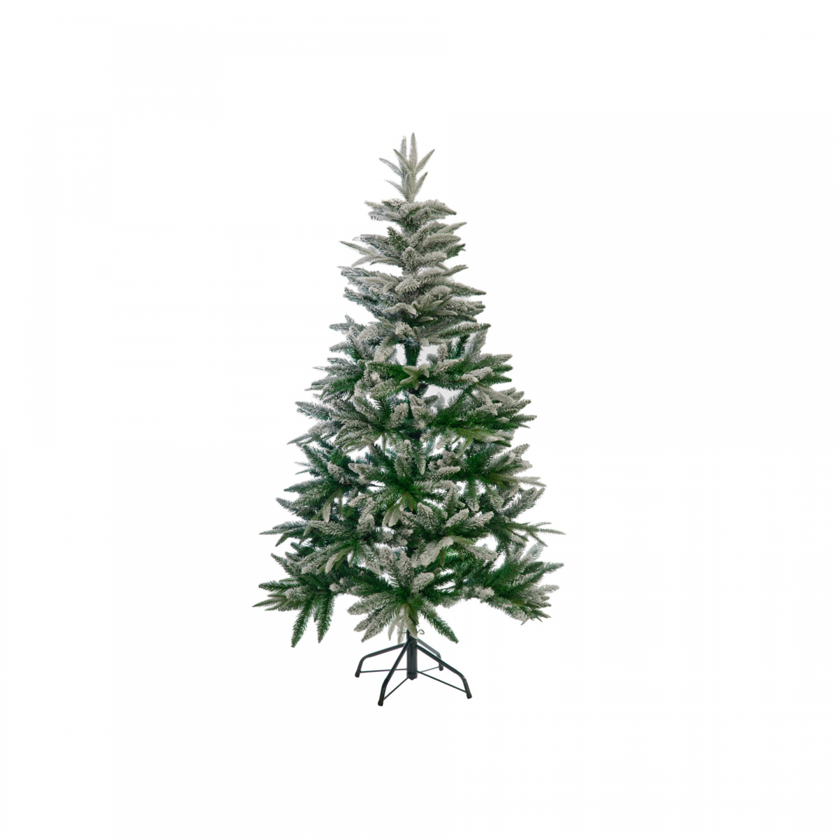 Arvore Natal 150cm Verde e Neve - Simplesmente Vanessa