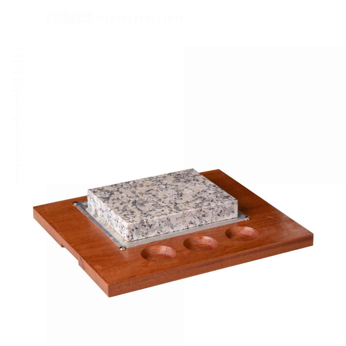 Tabua Com 3 Cavidades+Pedra 19X15cm - 53.01.13.1444.0003-UNC